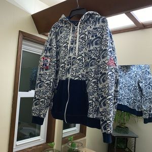 🔹 PABST and K2 Hoodie Sweatshirt